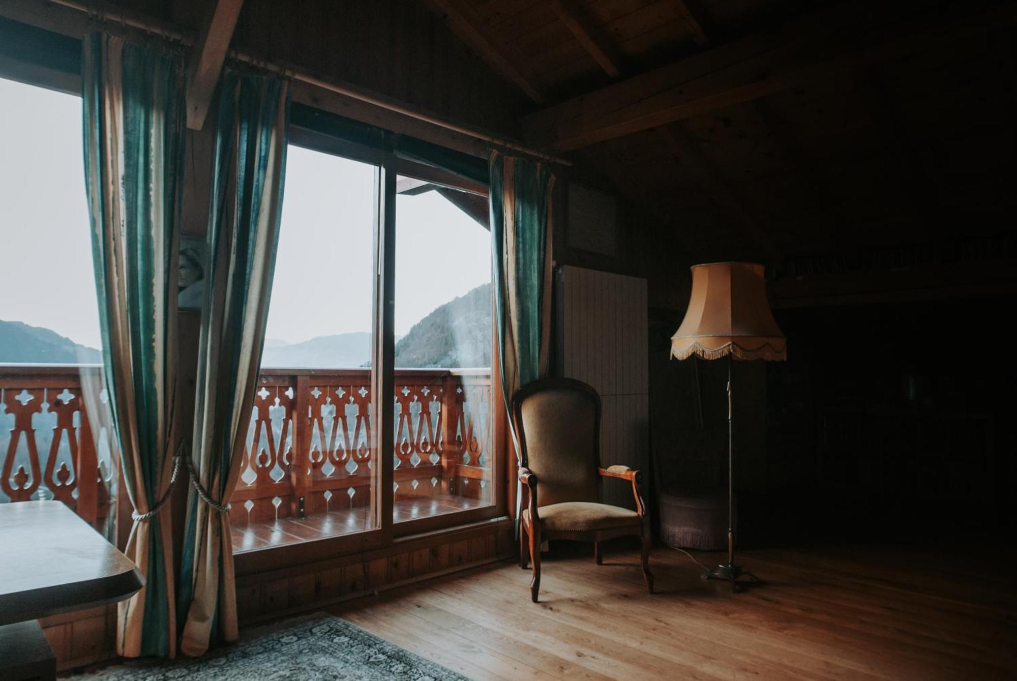 Chalet Vaclav Sixt Exteriör bild