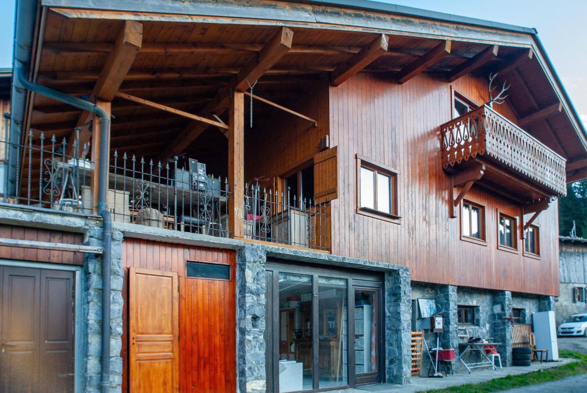 Chalet Vaclav Sixt Exteriör bild