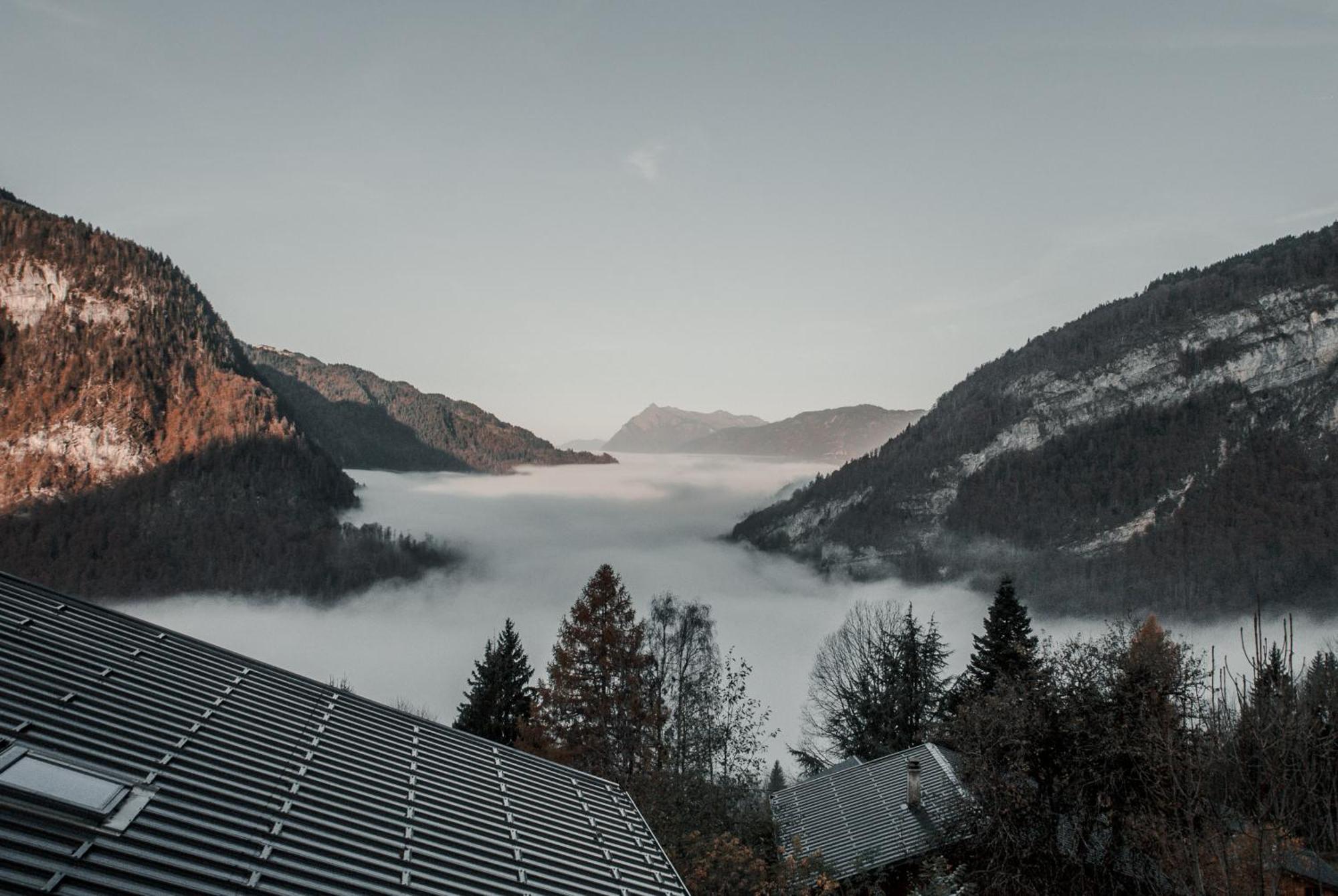 Chalet Vaclav Sixt Exteriör bild
