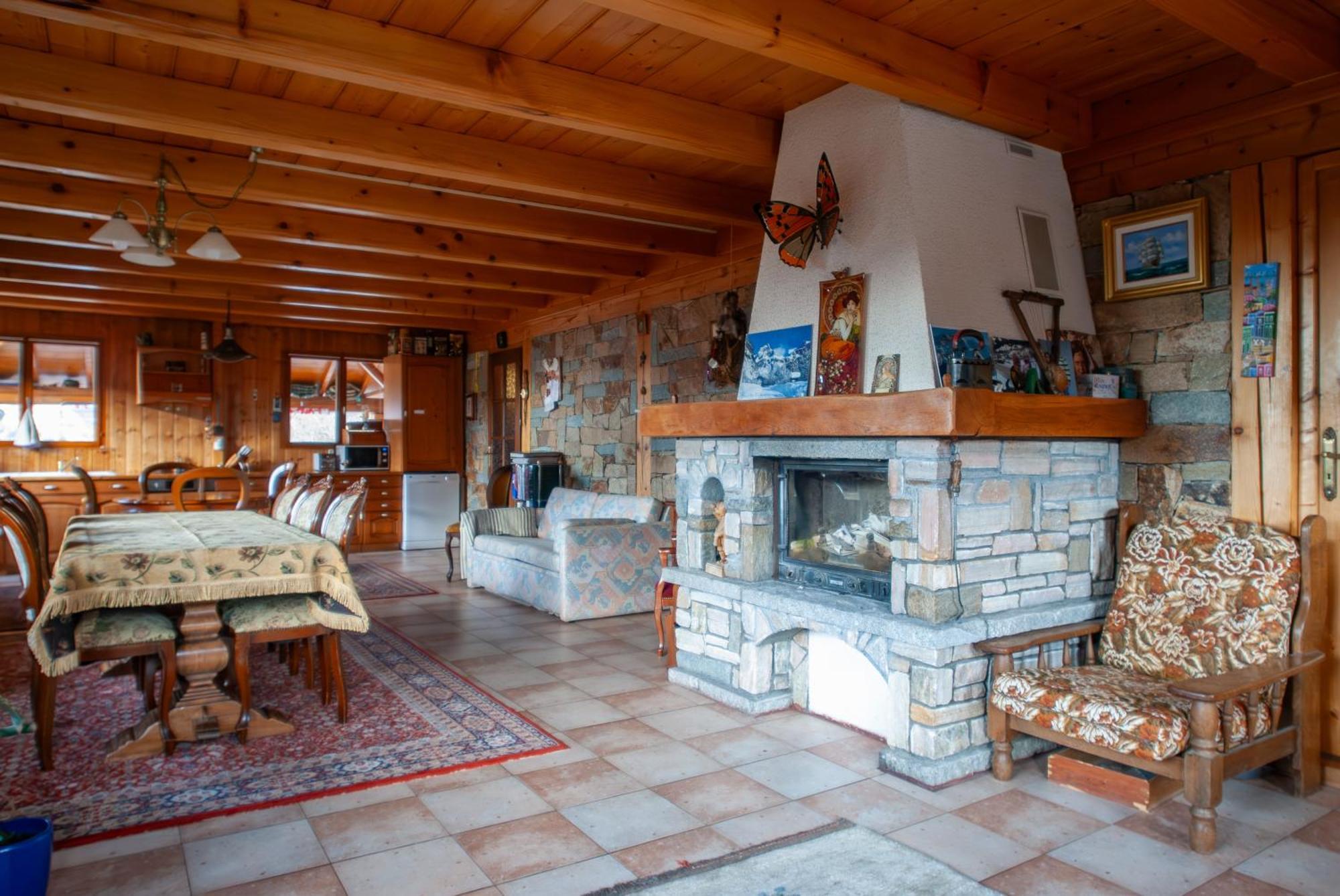 Chalet Vaclav Sixt Exteriör bild