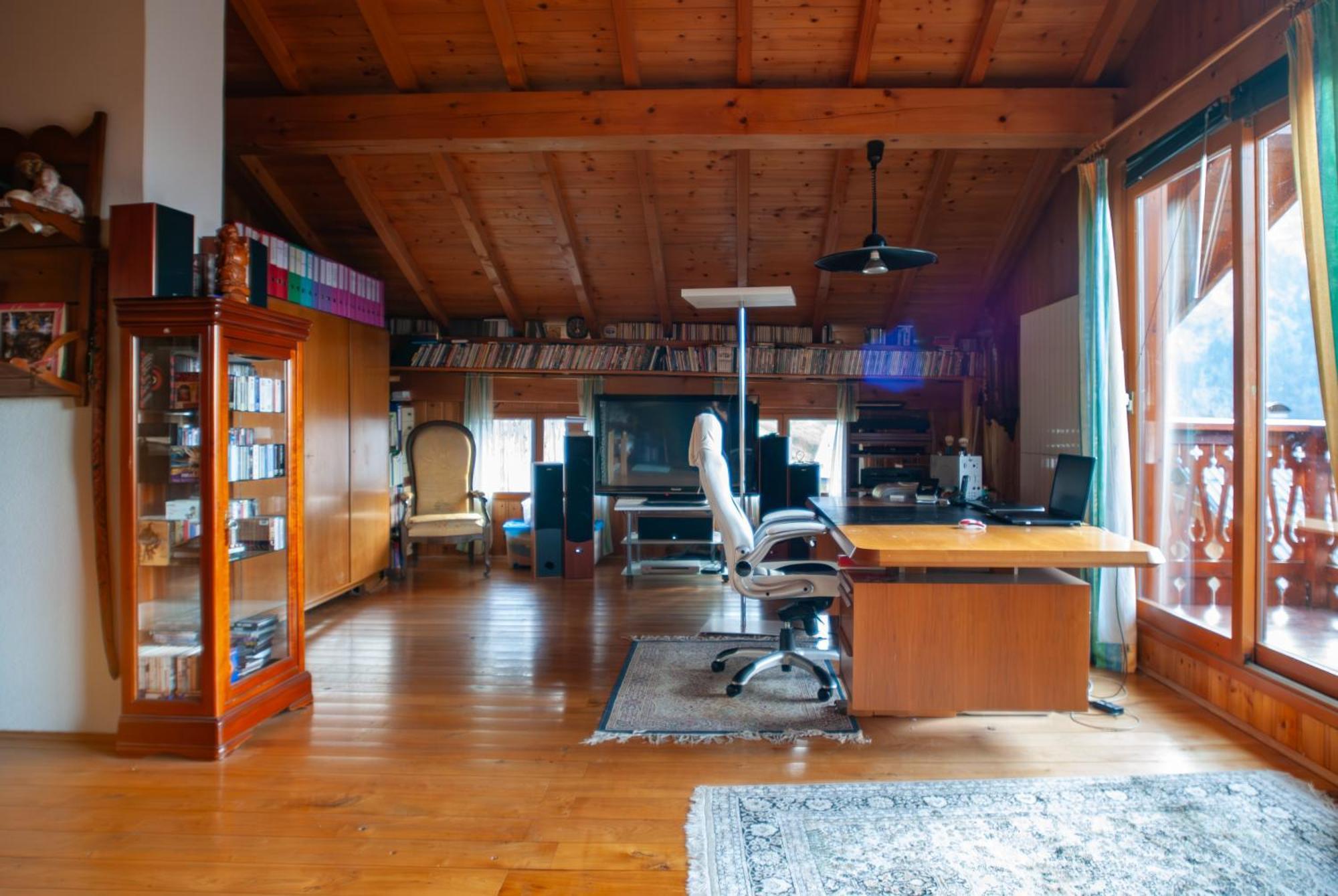 Chalet Vaclav Sixt Exteriör bild