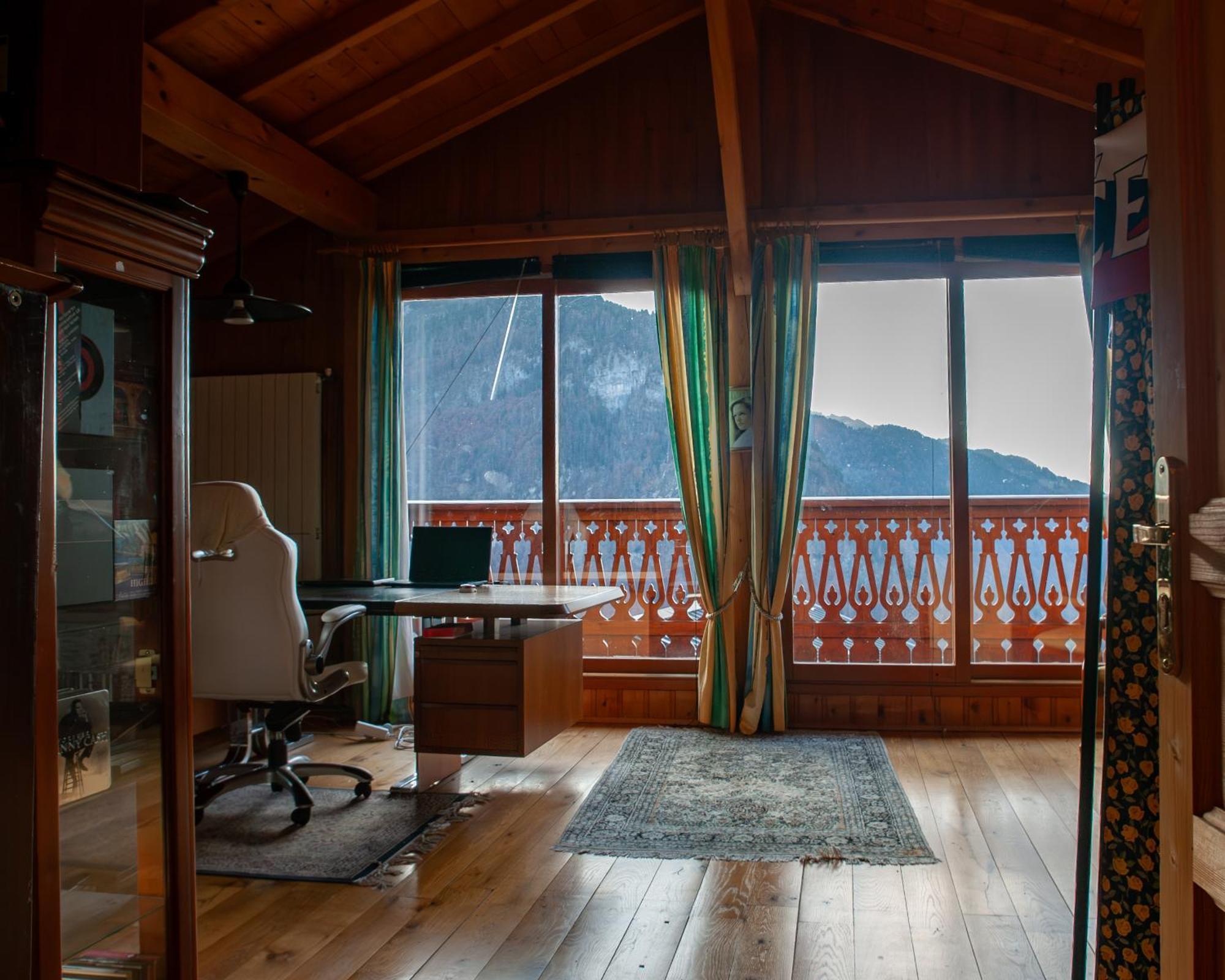 Chalet Vaclav Sixt Exteriör bild