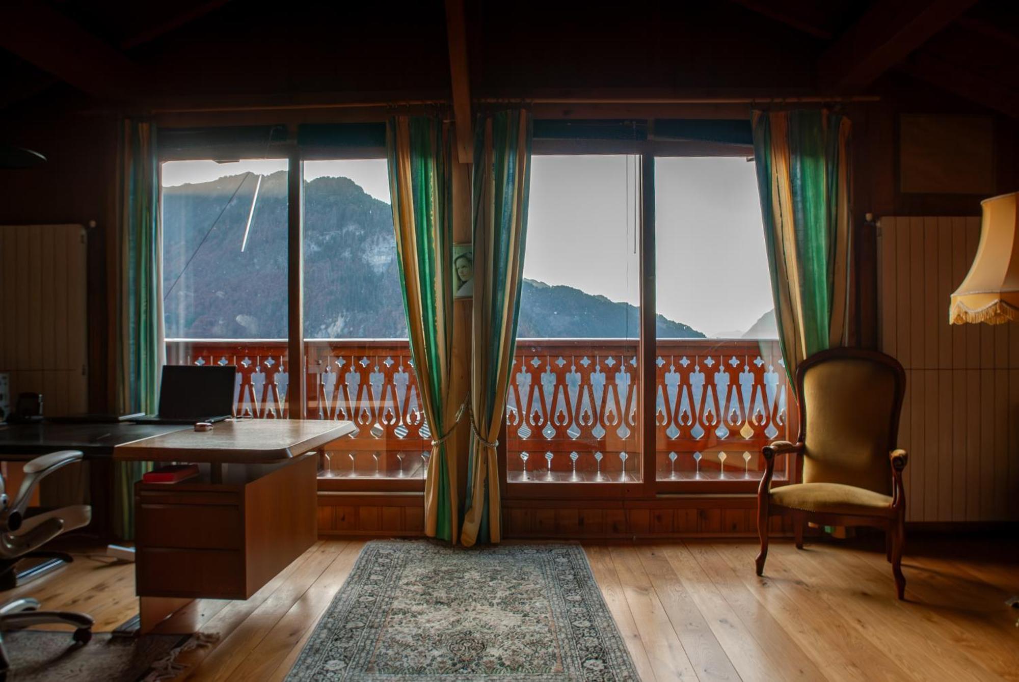 Chalet Vaclav Sixt Exteriör bild