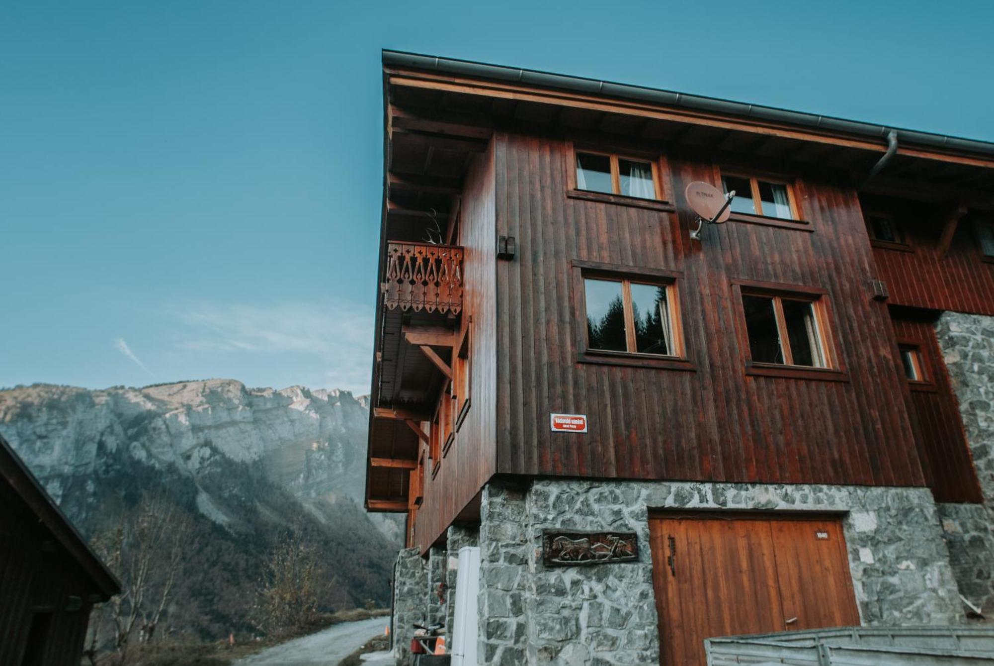 Chalet Vaclav Sixt Exteriör bild