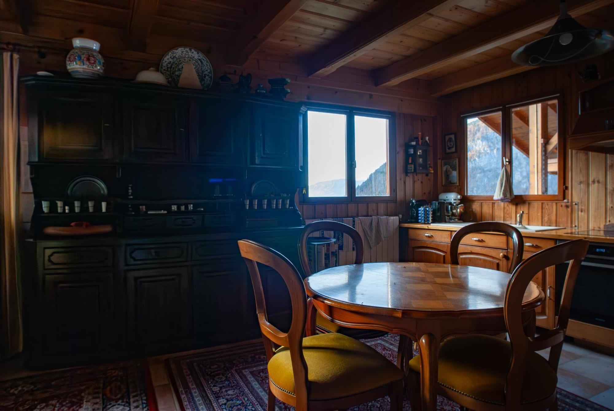 Chalet Vaclav Sixt Exteriör bild