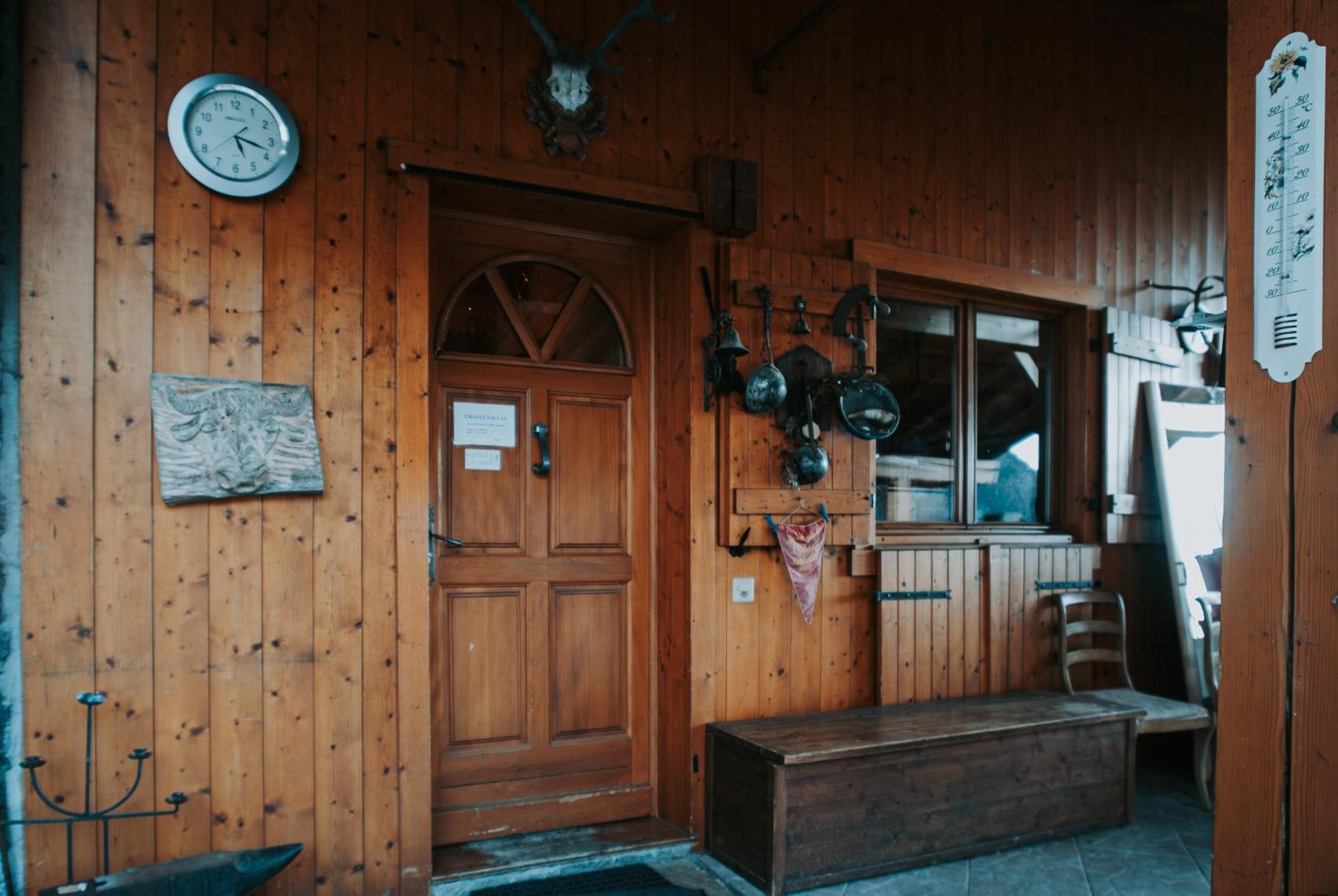 Chalet Vaclav Sixt Exteriör bild