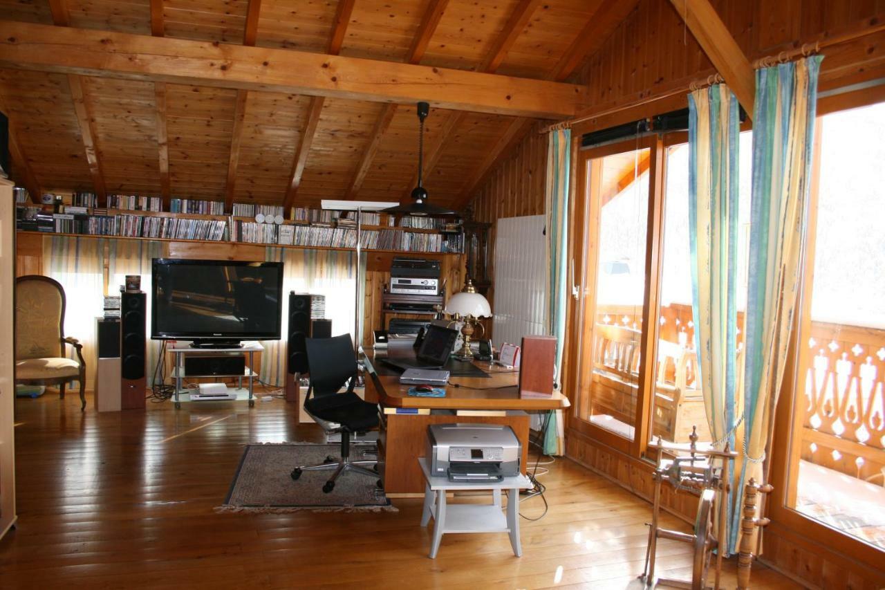 Chalet Vaclav Sixt Exteriör bild